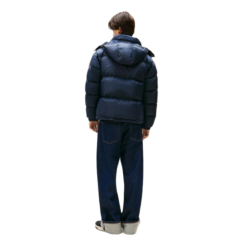 Tommy Jeans — Men's blue Alaska down jacket — view 3