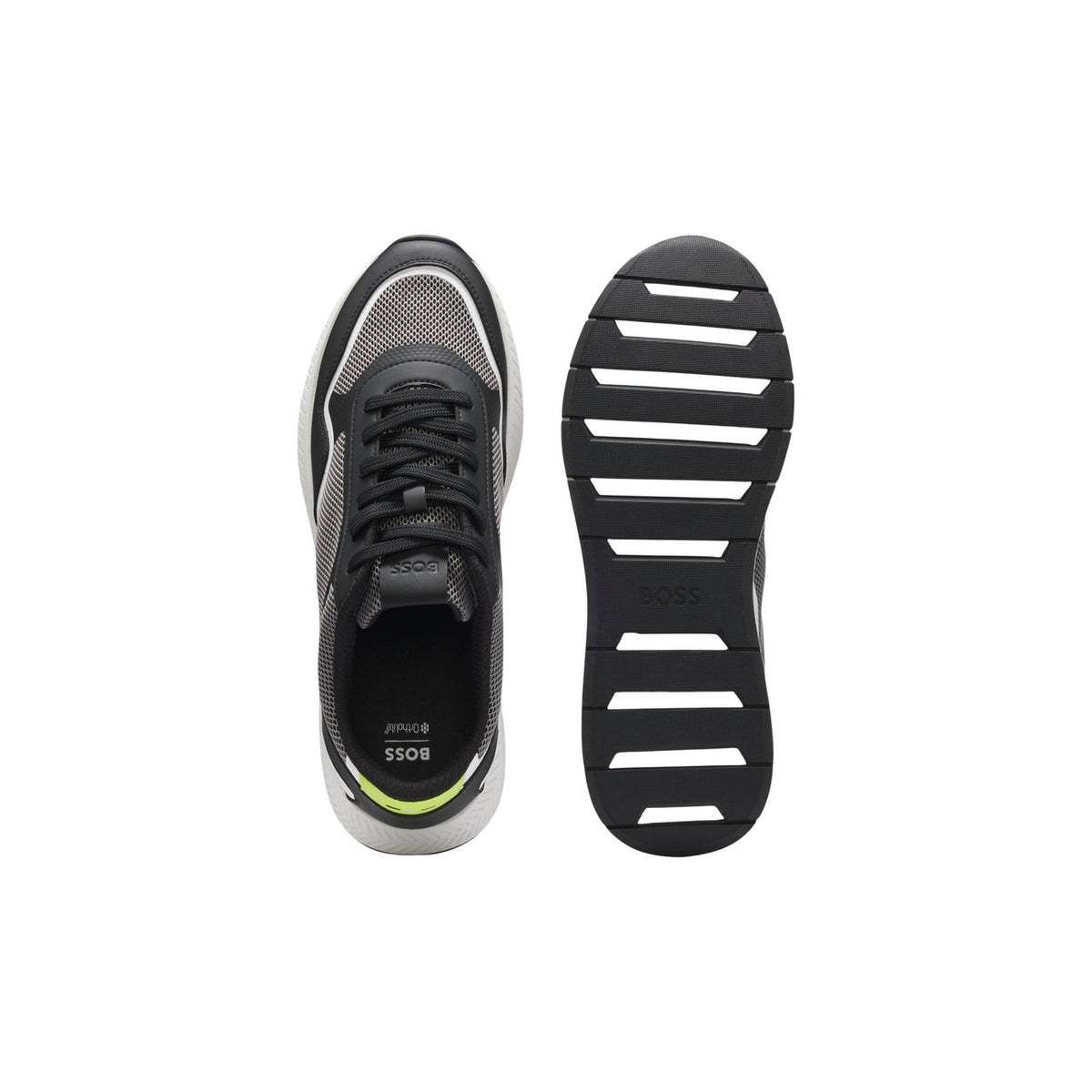BOSS — Baskets Titanium Runn Methal homme — vue 2