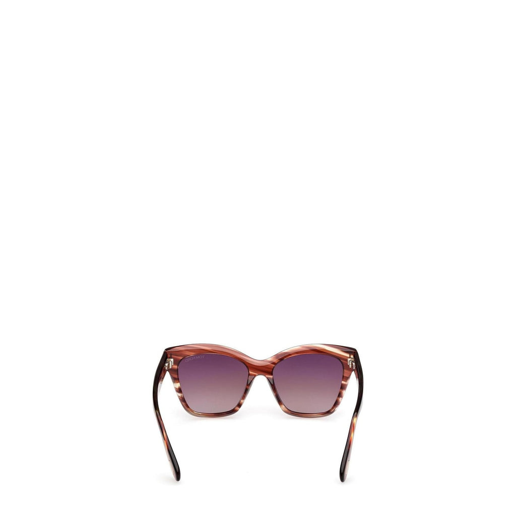 Tom Ford — Men's 55mm Brown Acetate Sunglasses — view 4