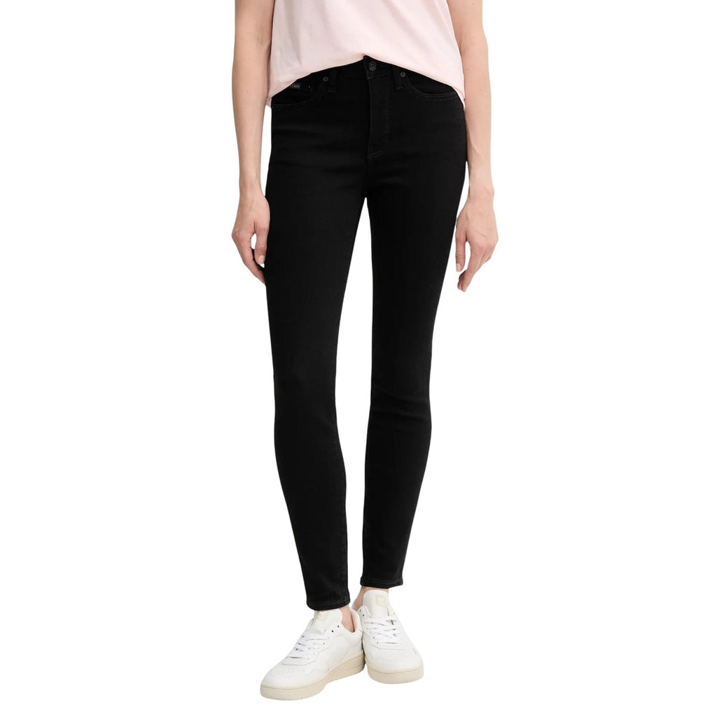 Calvin Klein Jeans — Damesjeans LV047C777G zwart
