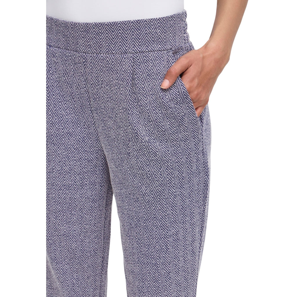 Ichi — Pantalon 20121601 bleu femme — vue 4