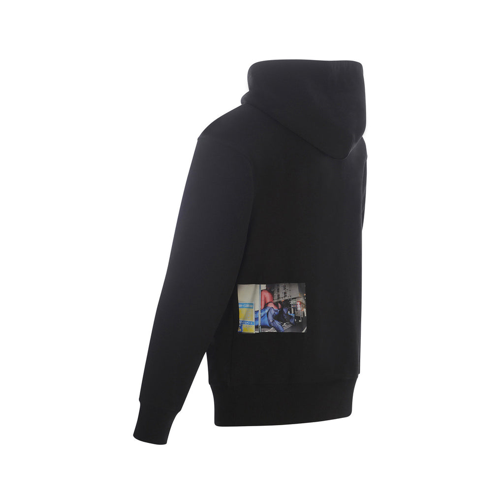 Diesel — Sweatshirt Art.-Nr. B_44450 schwarz für Herren — Ansicht 4