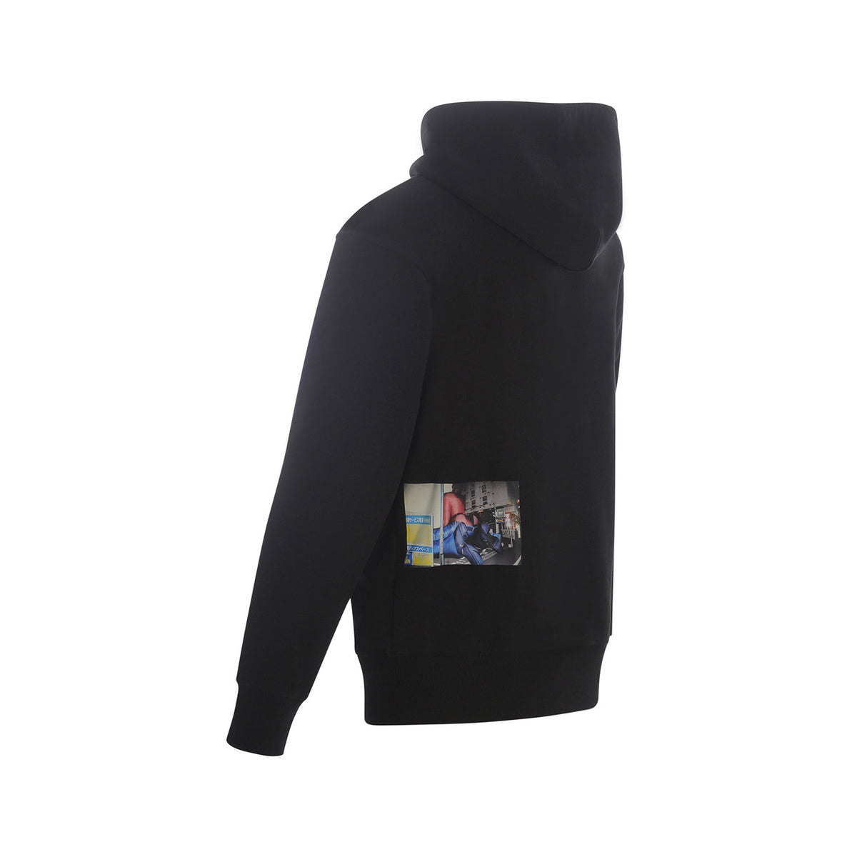 Diesel — Sweat réf. B_44450 noir homme — vue 4