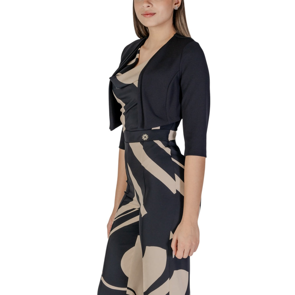 Rinascimento — Cardigan CFC0122427003 black woman — view 2