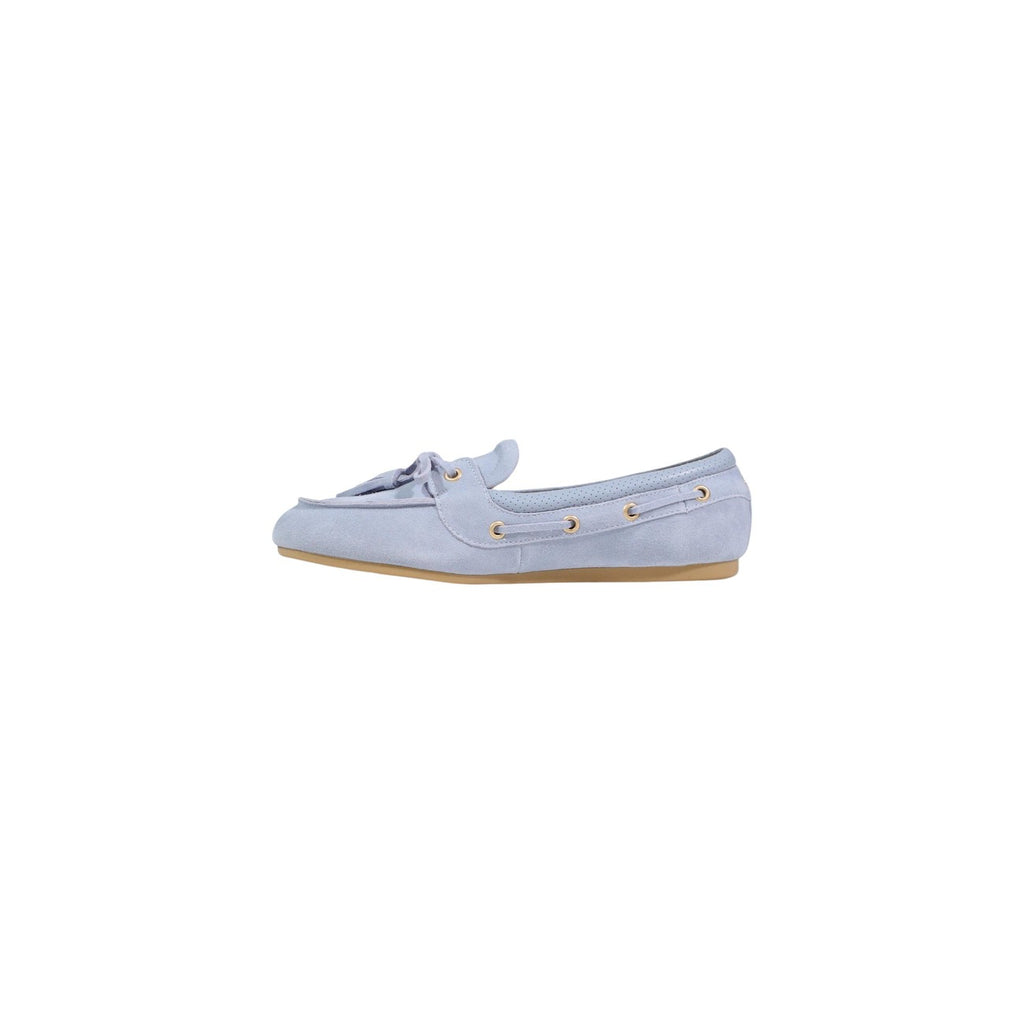 Liu Jo — Light blue moccasins ref. SKIPPER 03 woman — view 3
