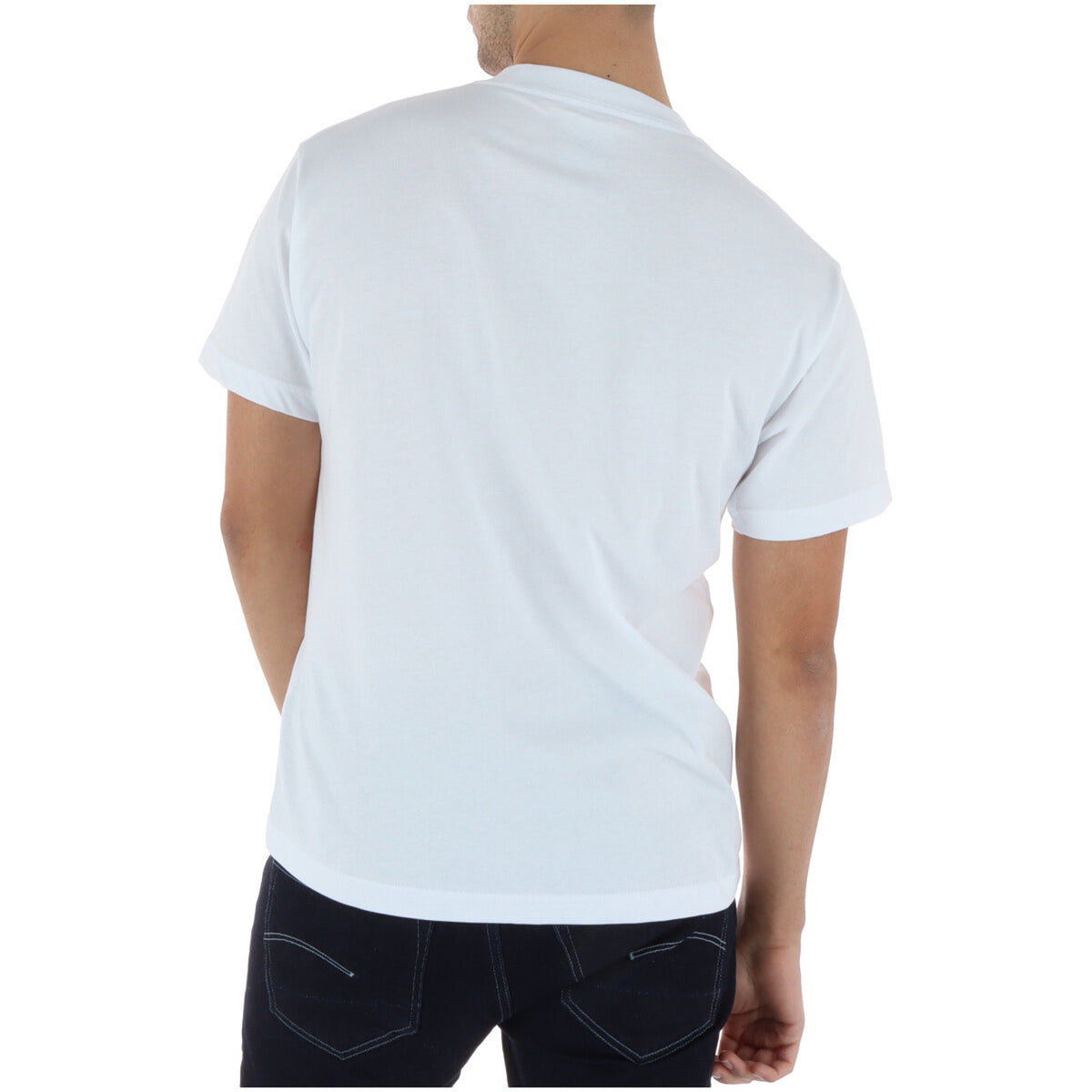 Vans — Men's white RA1WHT1 t-shirt — view 2