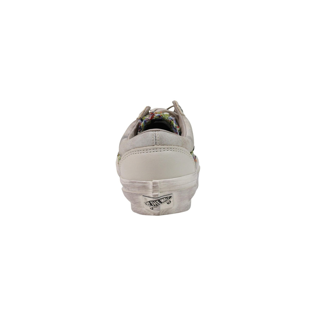 Vans — Baskets blanc homme — vue 4