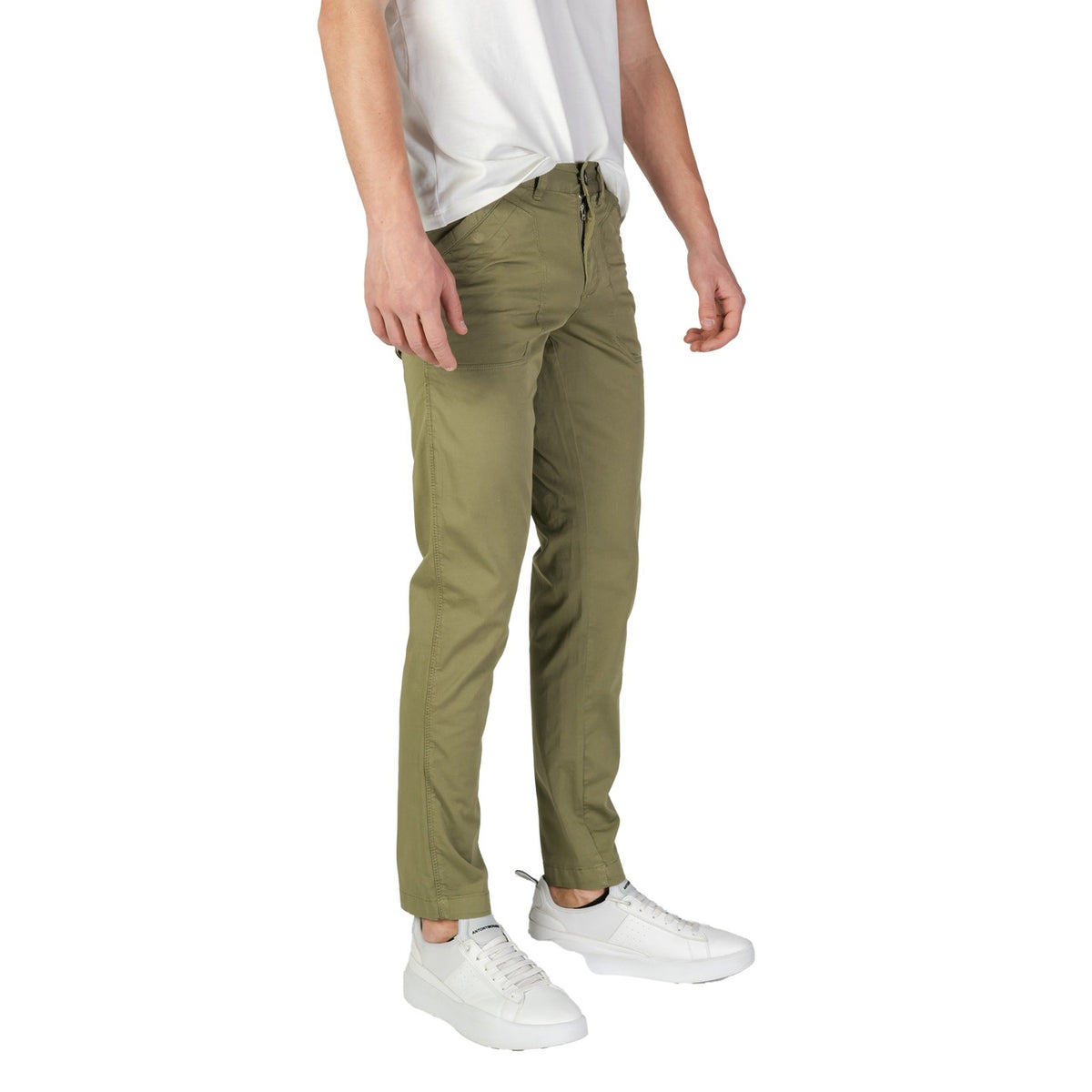 Refrigiwear — Pantalon vert homme — vue 4