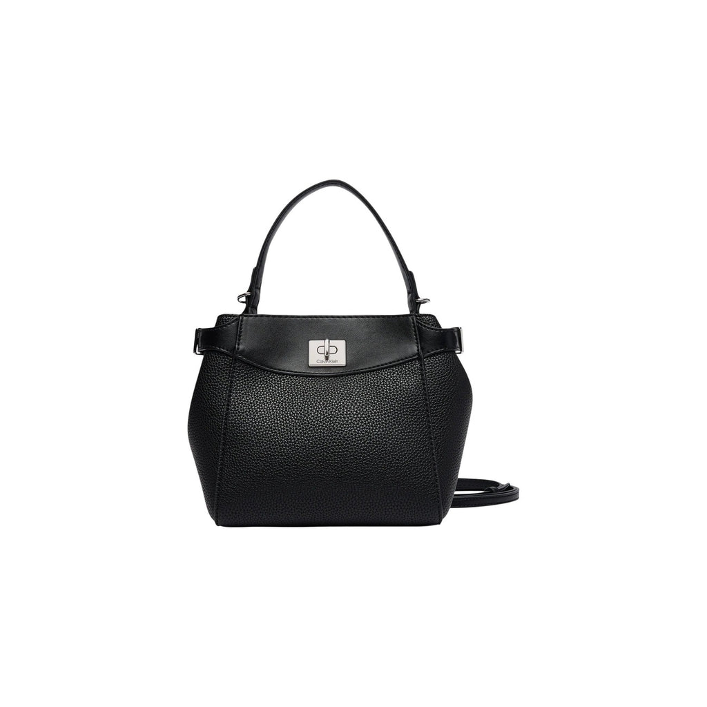 Calvin Klein — Sac bandoulière Mix Media Crossbody noir femme