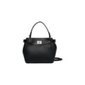 Calvin Klein — Sac bandoulière Mix Media Crossbody noir femme