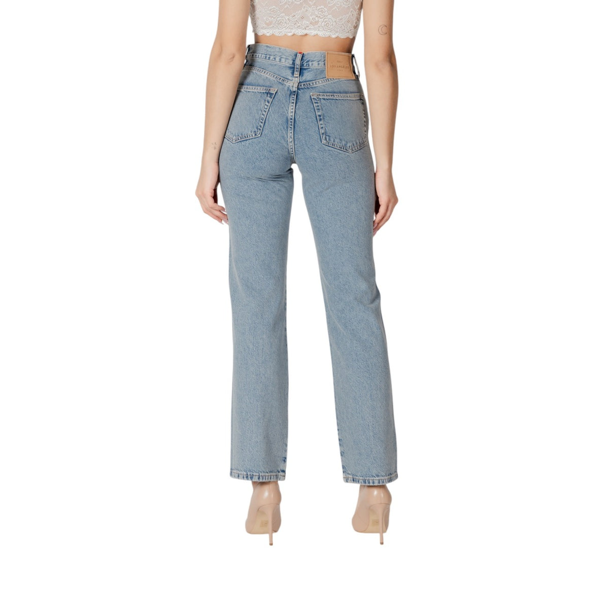 Only — Jean réf. 15341019 bleu clair femme — vue 2