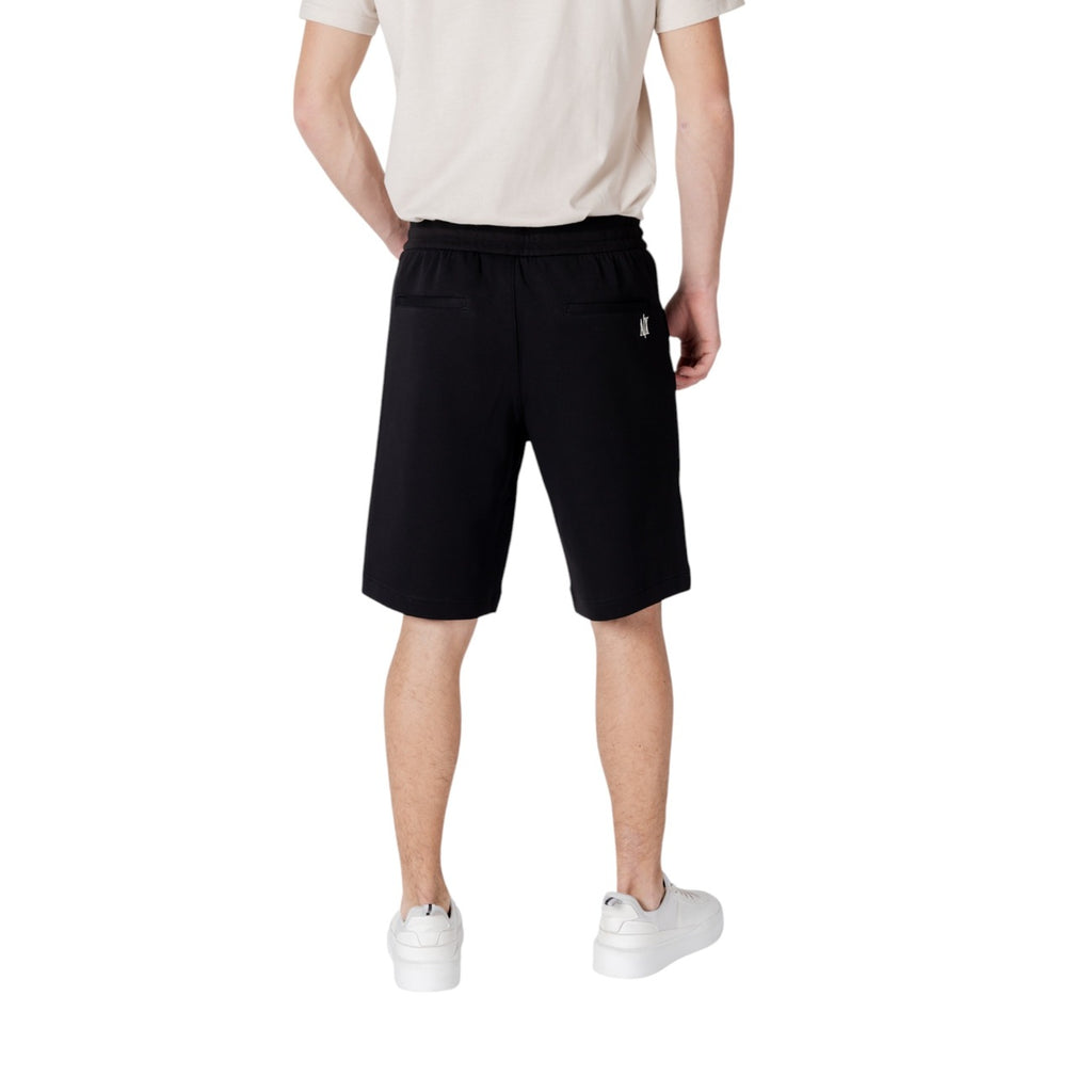 Armani Exchange — Bermuda XM000372 noir homme — vue 2