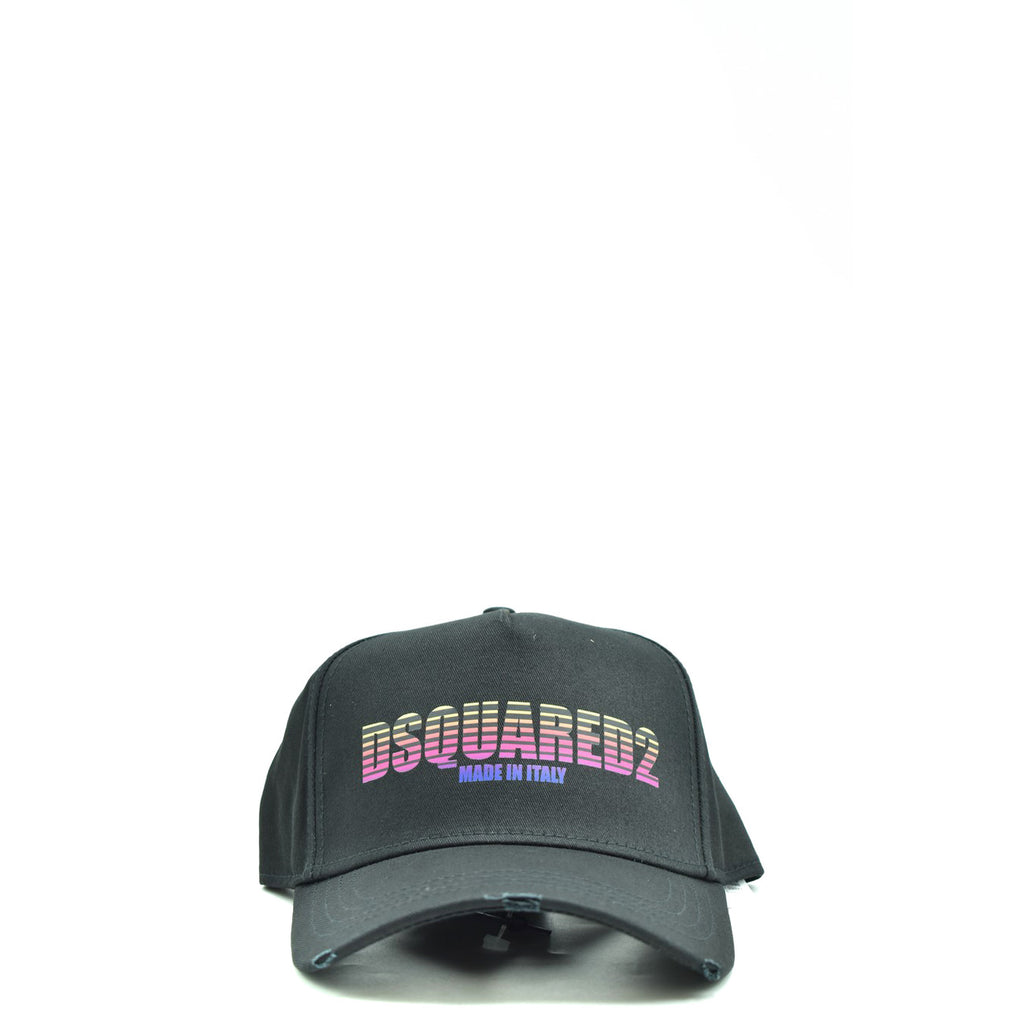 Dsquared2 — Casquette réf. V_30794 noir homme