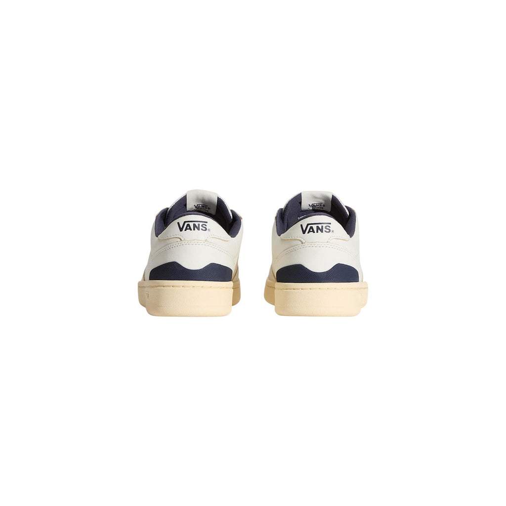 Vans – Court Low Sneaker aus weißem Leder für Herren — Ansicht 5