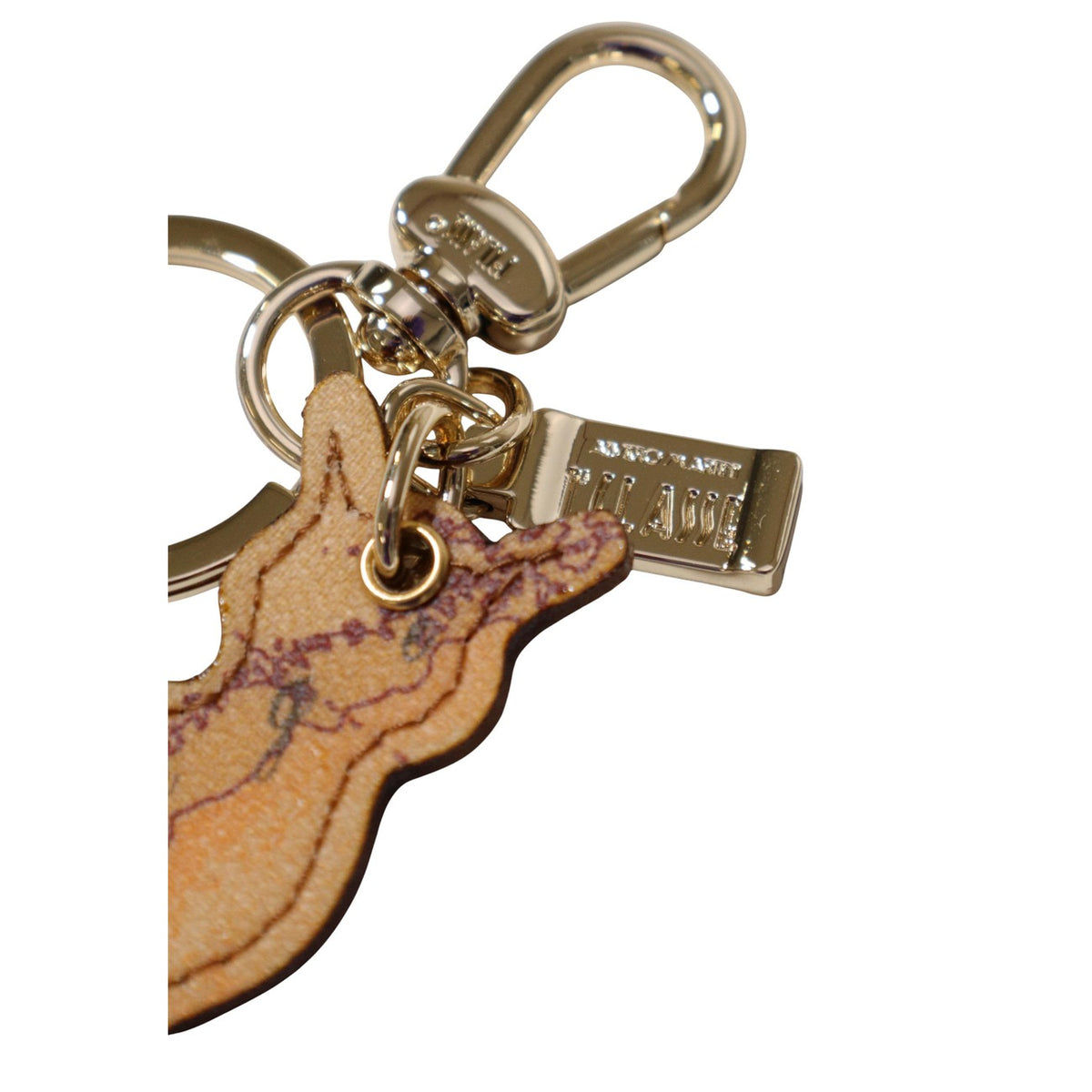 Alviero Martini Prima Classe — Women’s beige key ring — view 4