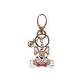 Liu Jo — sleutelhanger goudkleurig ref. DOG KEY RING voor dames
