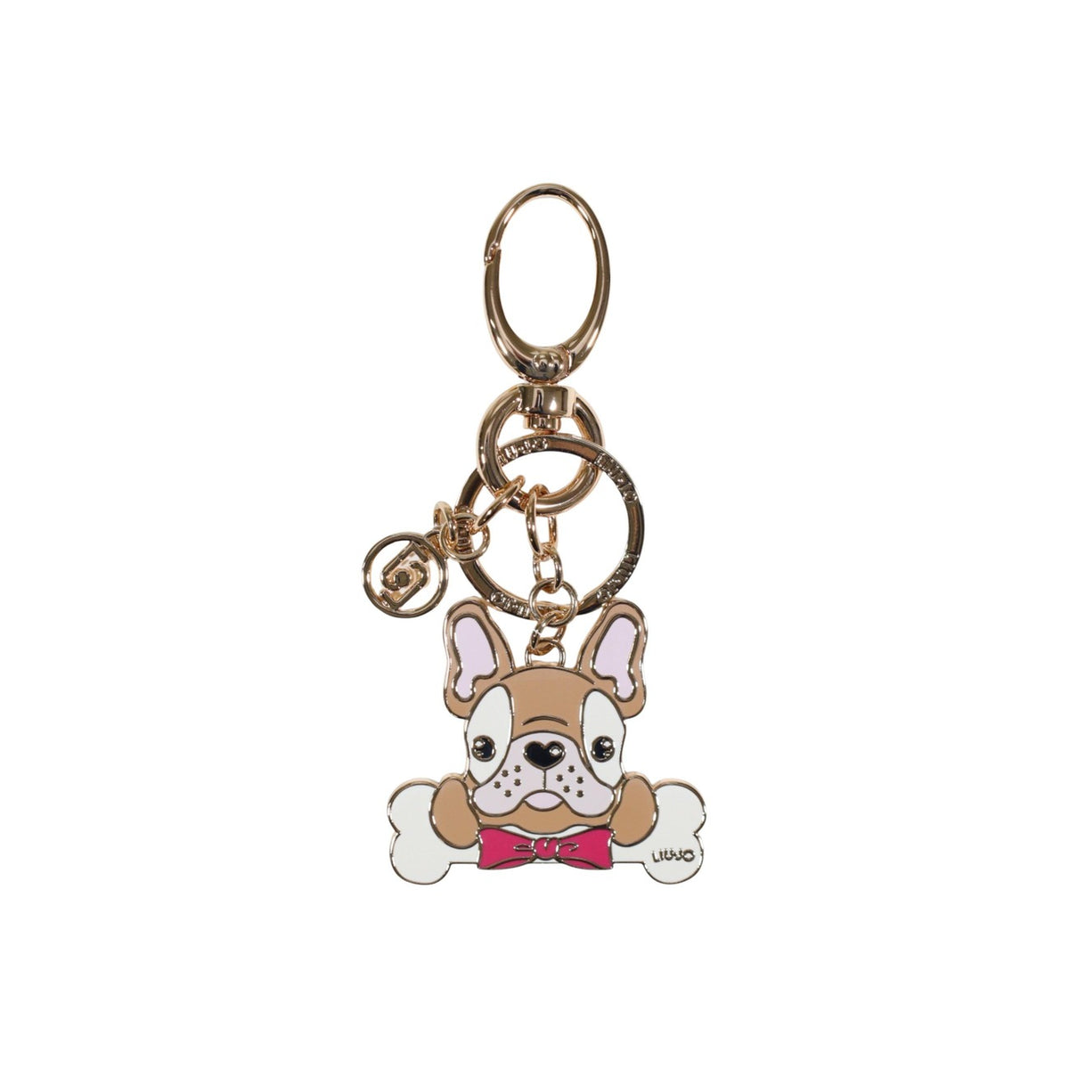 Liu Jo — sleutelhanger goudkleurig ref. DOG KEY RING voor dames