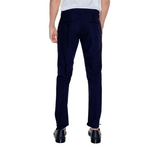 Antony Morato — Pantalon réf. MMTS00027-FA600255 bleu homme — vue 2