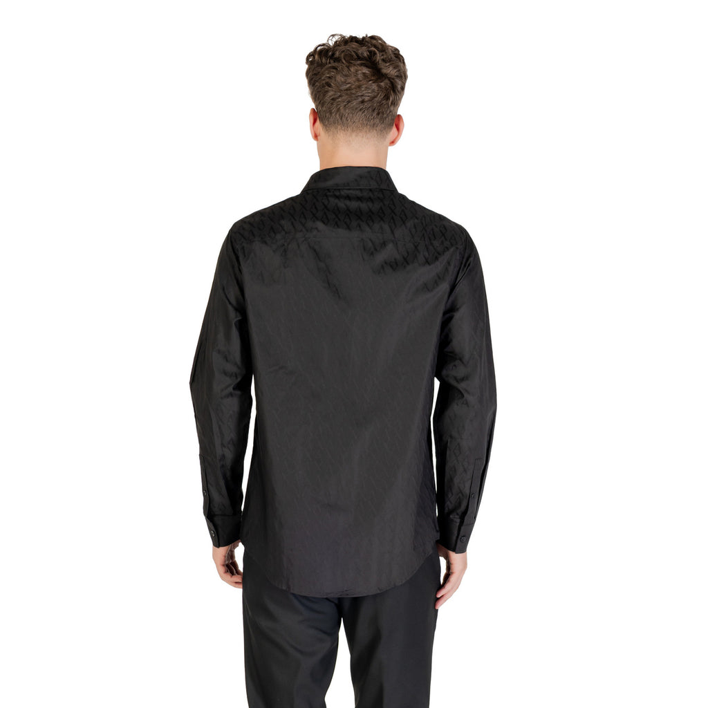Armani Exchange — Men's black shirt XM001587 — view 2