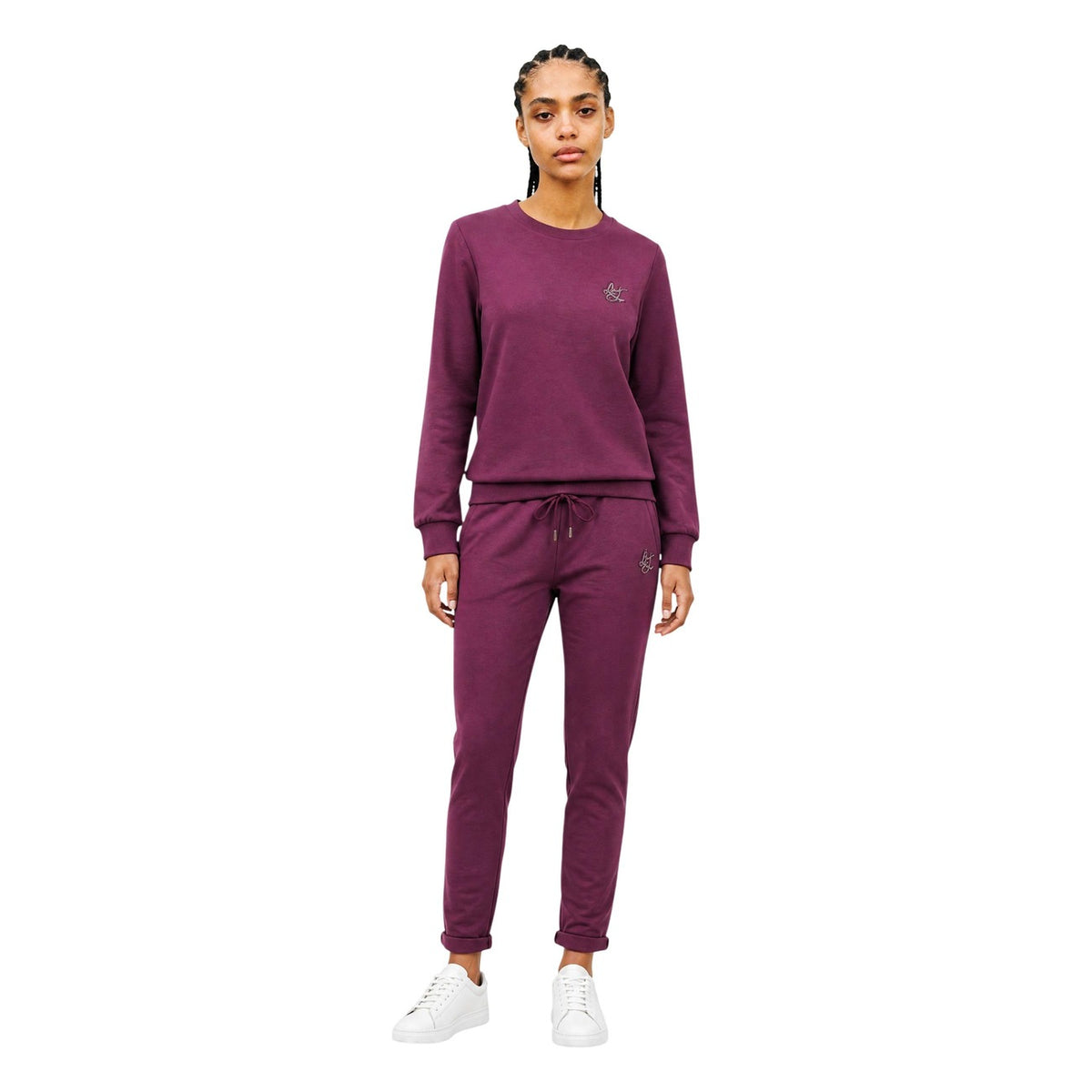 Liu Jo — Pants ref. Women's LUNGO JERSEY PANTS — view 3