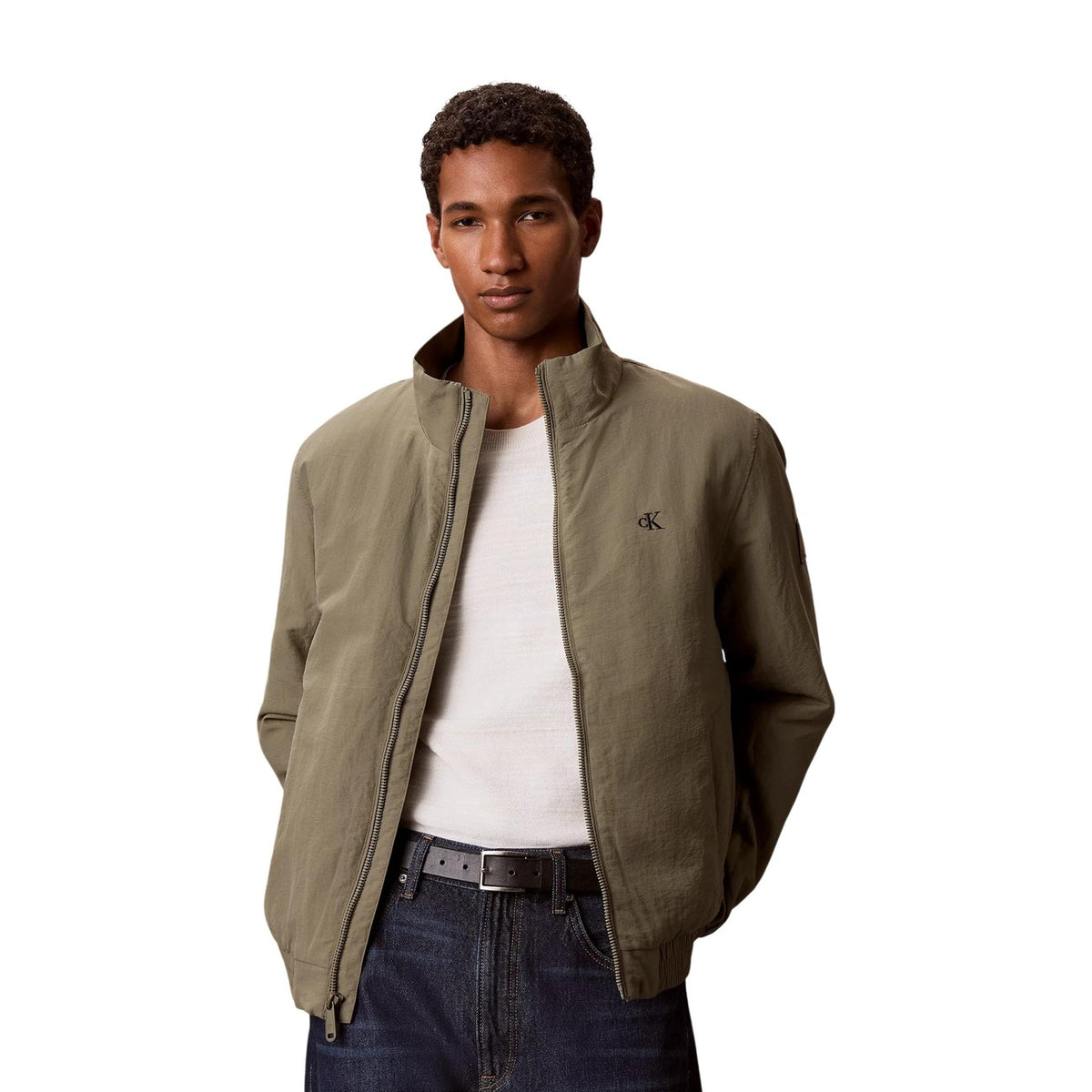 Calvin Klein Jeans — Veste Verte homme