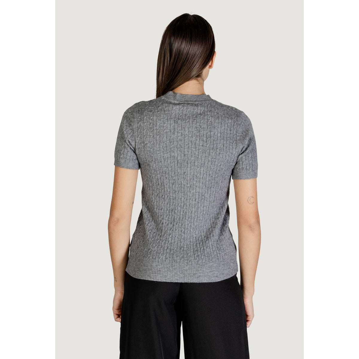 Choral — Kurzarm-Pullover C004 Damen — Ansicht 5