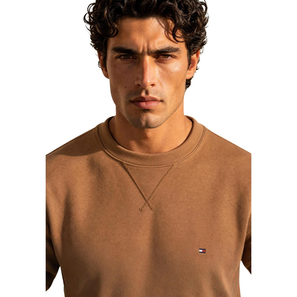 Tommy Hilfiger — Men's Essential Seasonal Fleece round neck sweatshirt — view 5