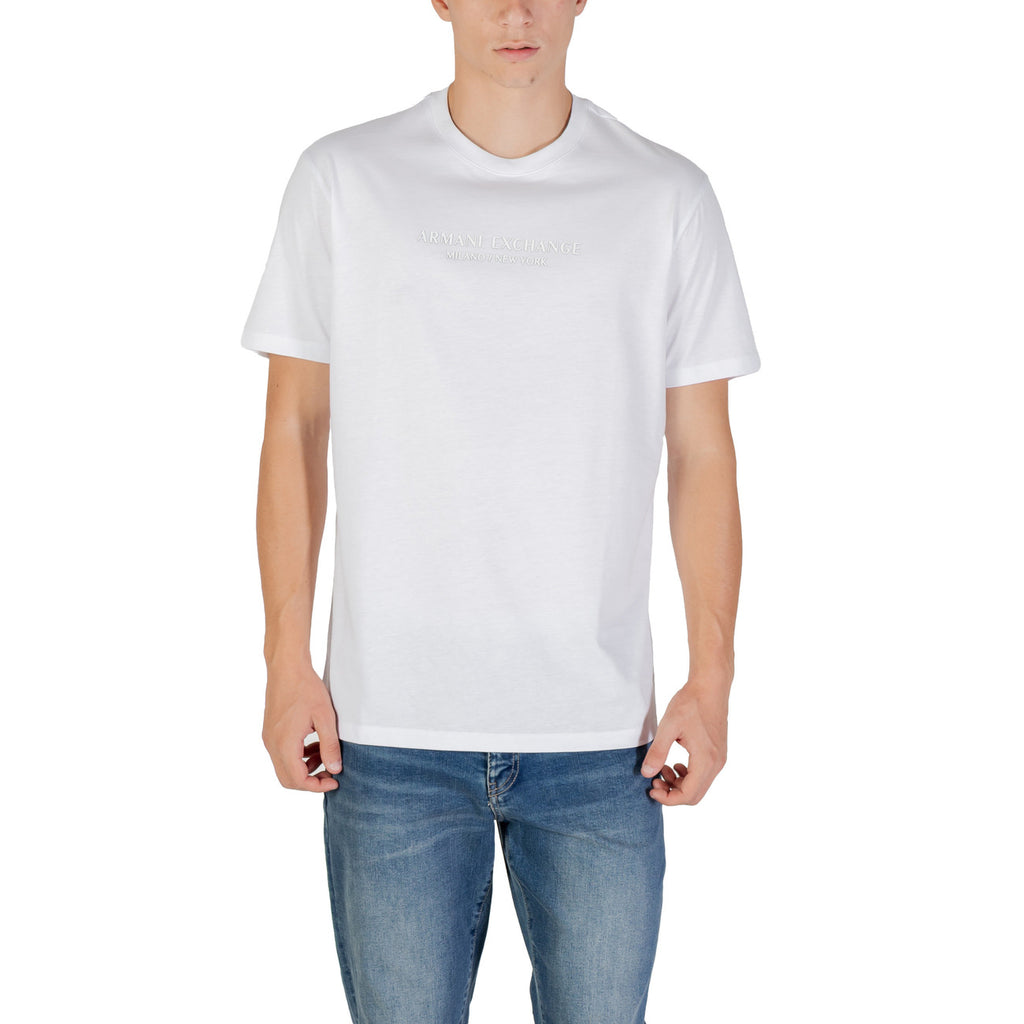 Armani Exchange — T-shirt XM001280 blanc homme