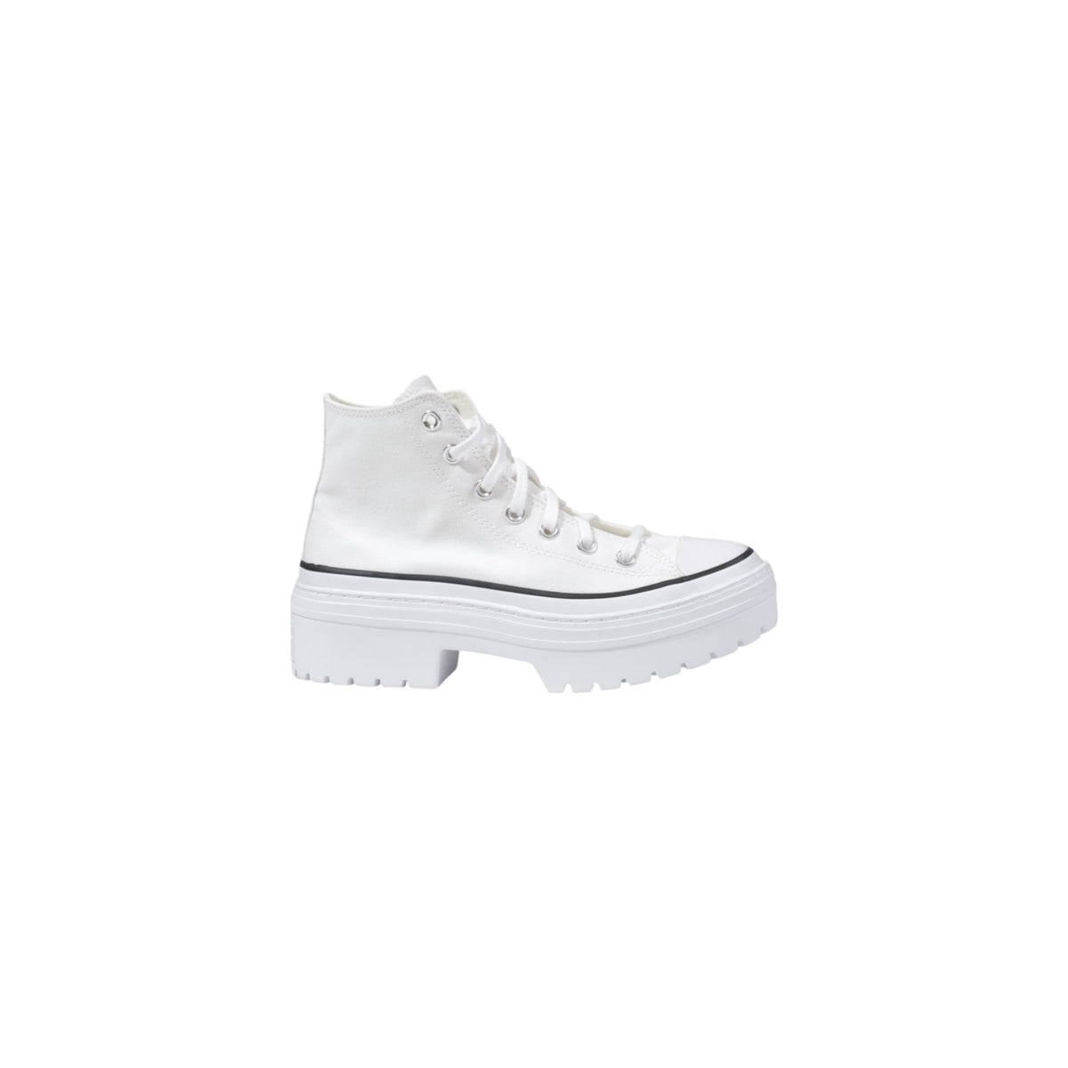 Converse — Baskets réf. CHUCK TAYLOR ALL STAR LUGGED HEEL blanc femme