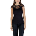Morgan — Top Giulia en dentelle noir femme