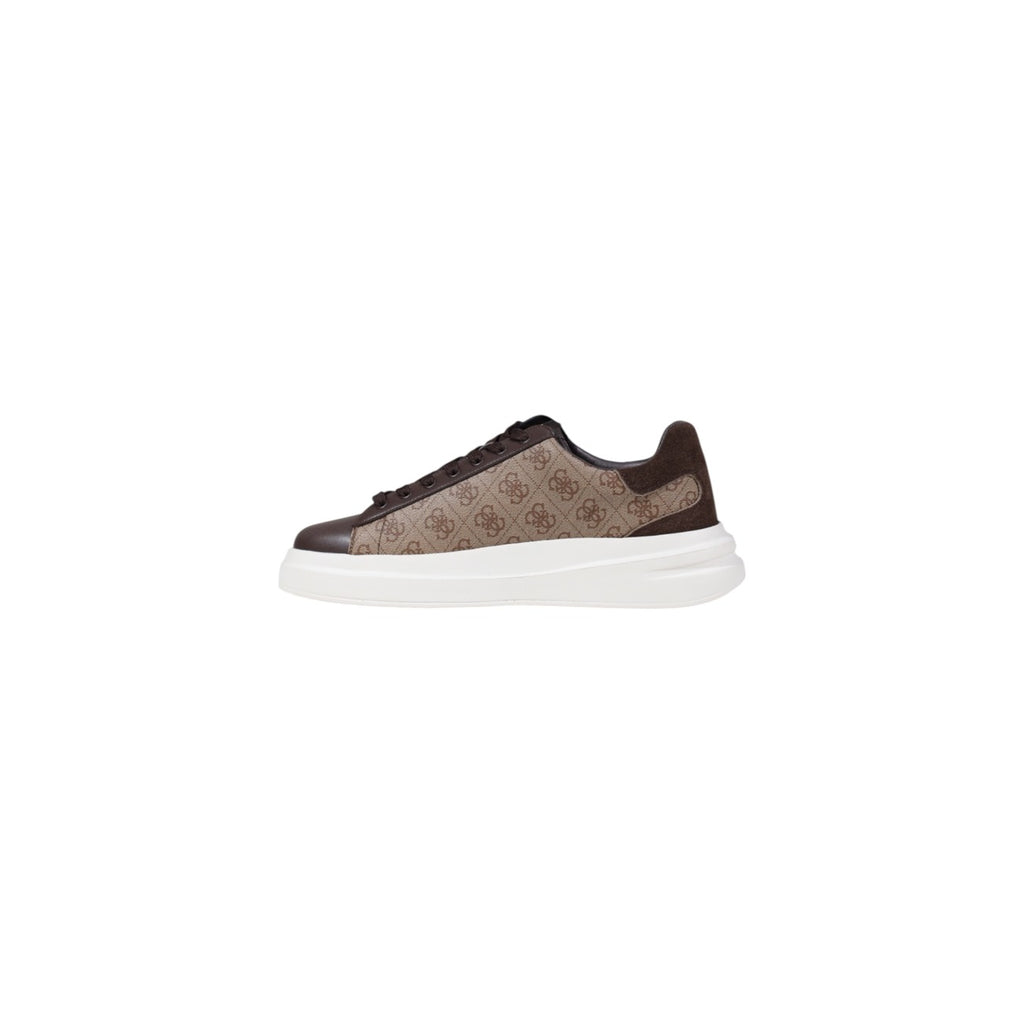 Guess — Men's brown Elba sneakers — view 3