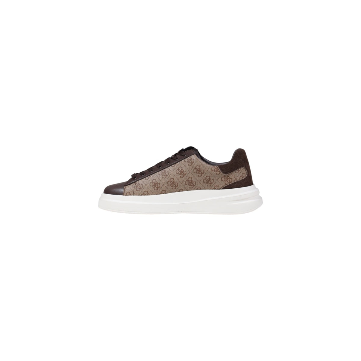 Guess — Baskets Elba marron homme — vue 3