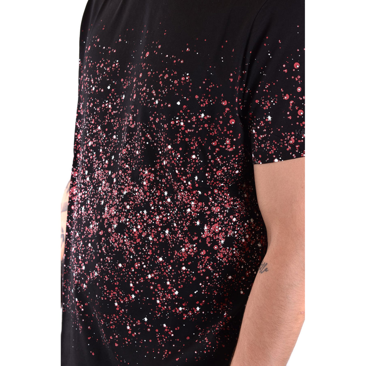 Karl Lagerfeld — T-shirt réf. B_44530 multicolore homme — vue 6