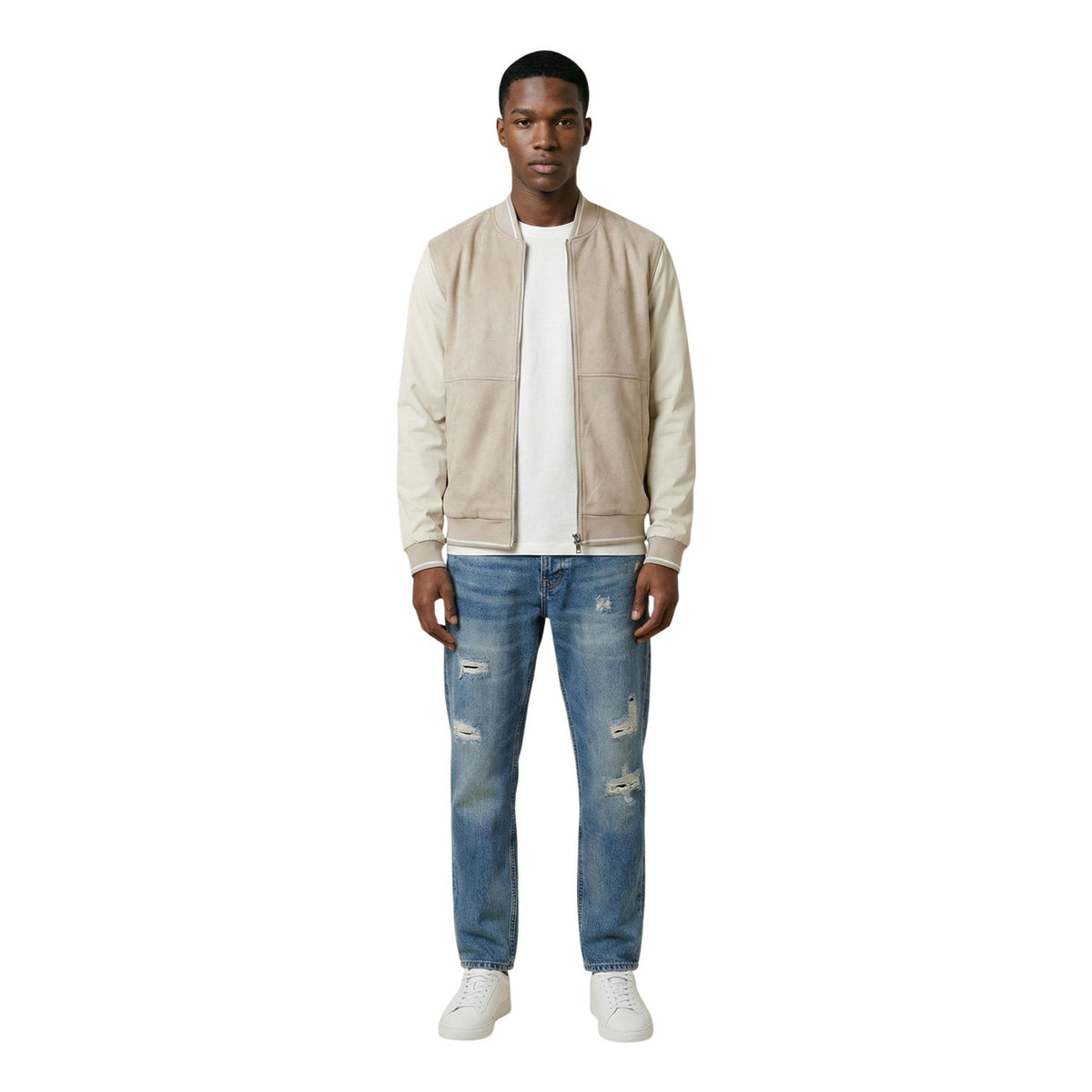 Antony Morato — Jacket ref. MMFL01125-FA150197 beige man — view 4