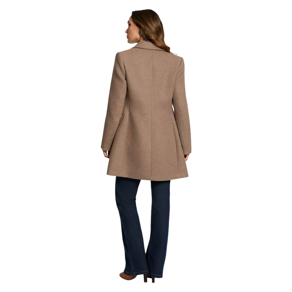 Morgan — Women’s gray coat — view 2