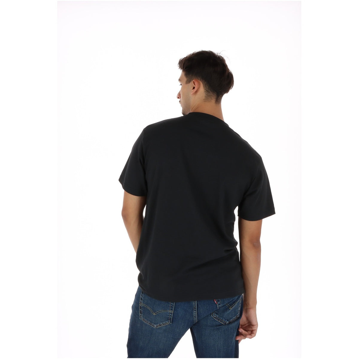 Vans — T-shirt VN000TBXY281 black men — view 2