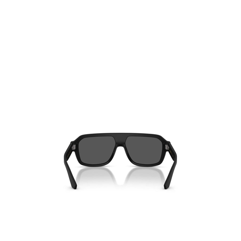 Dolce & Gabbana — Lunettes de soleil noir homme — vue 3
