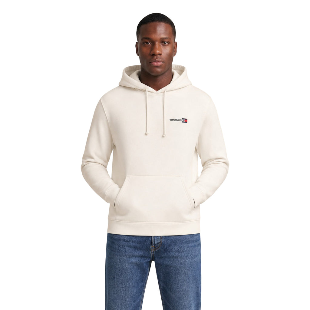 Tommy Jeans — Men’s white sweatshirt