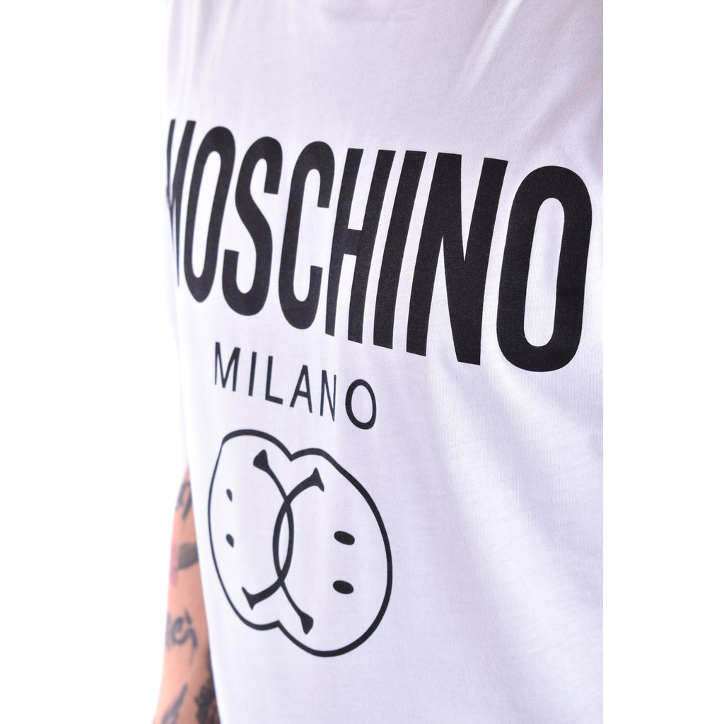 Moschino — T-shirt ref. V_25851 white man — view 5