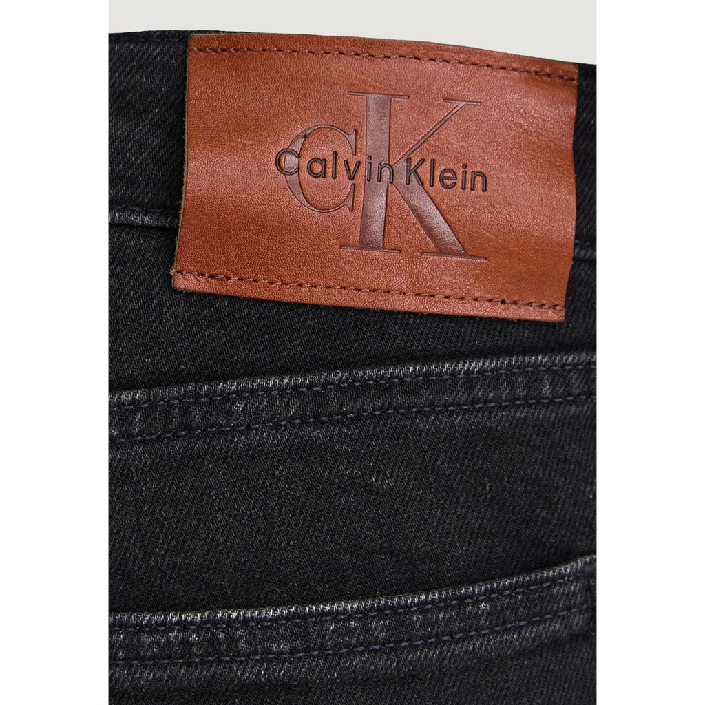 Calvin Klein Jeans — Men's black stretch jeans — view 4