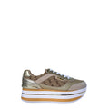 Guess — Women's Fl5hns Fal12 sneakers - beige color