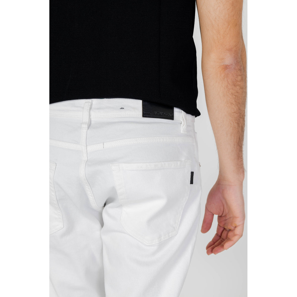 Antony Morato — Jean réf. MMDT00264-FA800150 blanc homme — vue 4