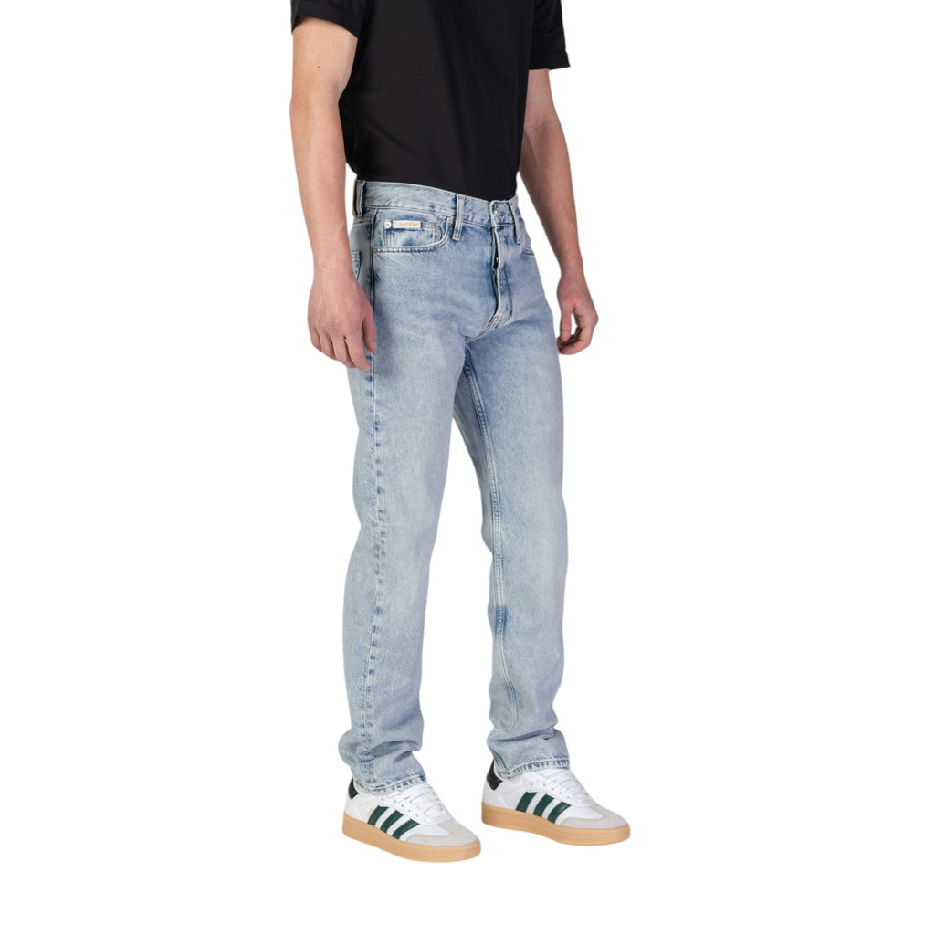 Calvin Klein Jeans — Herrenjeans J30J327434 aus Bio-Baumwolle, blau — Ansicht 3