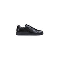 Armani Exchange — Baskets en cuir noires homme