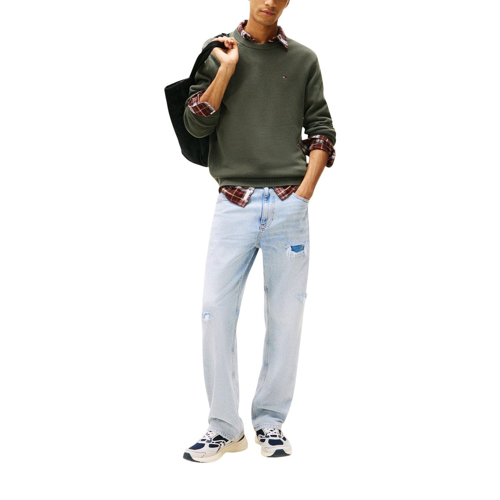 Tommy Jeans — Men’s organic cotton sweater DM0DM21787 — view 2