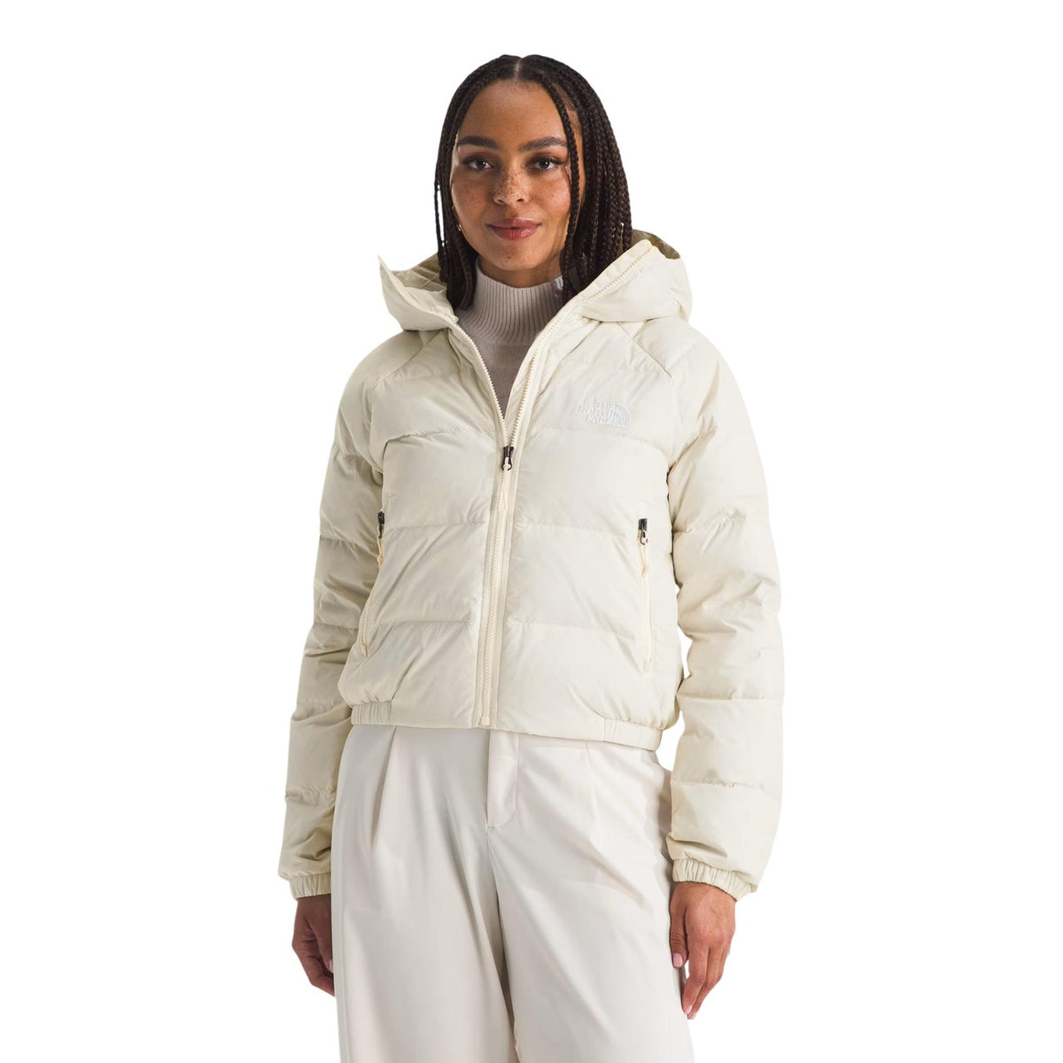 The North Face — Doudoune Hydrenalite à capuche femme — Blanc