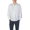 Fashion Brand — Chemise blanc homme