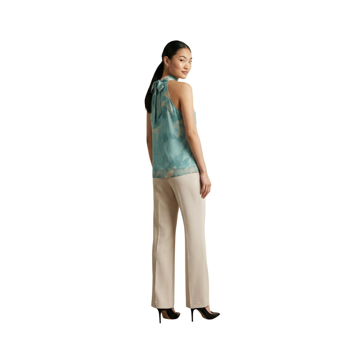 Artigli — Top Lorenza vert femme — vue 4