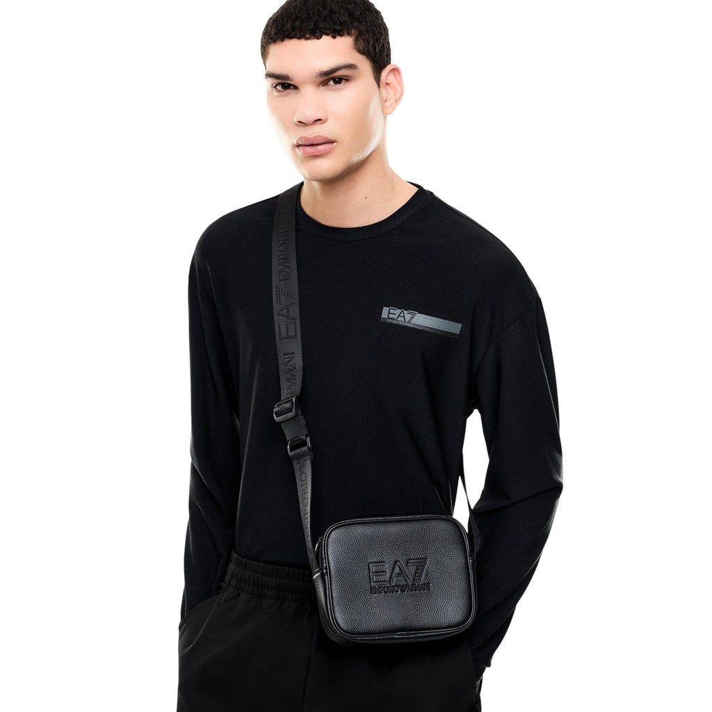 EA7 — Sac noir femme — vue 4