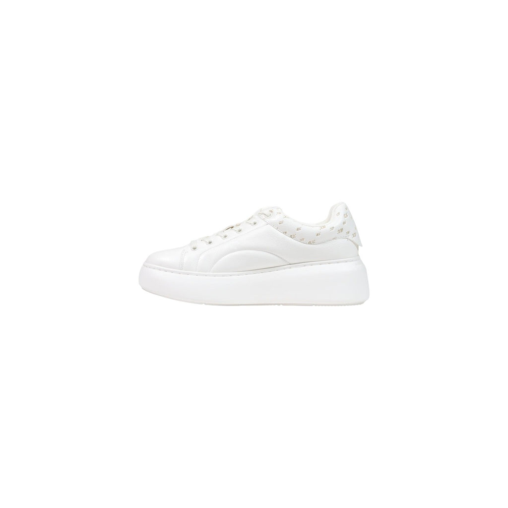 Armani Exchange — Weiße Damen-Sneaker — Ansicht 3